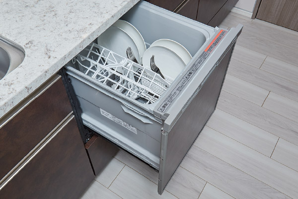 食後の家事効率を大幅にUPする食器洗浄乾燥機