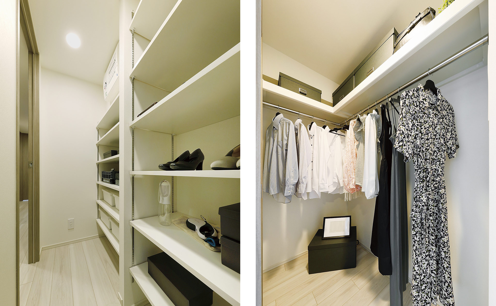 SHOES IN CLOSET（C type） / WALK IN CLOSET（C type）