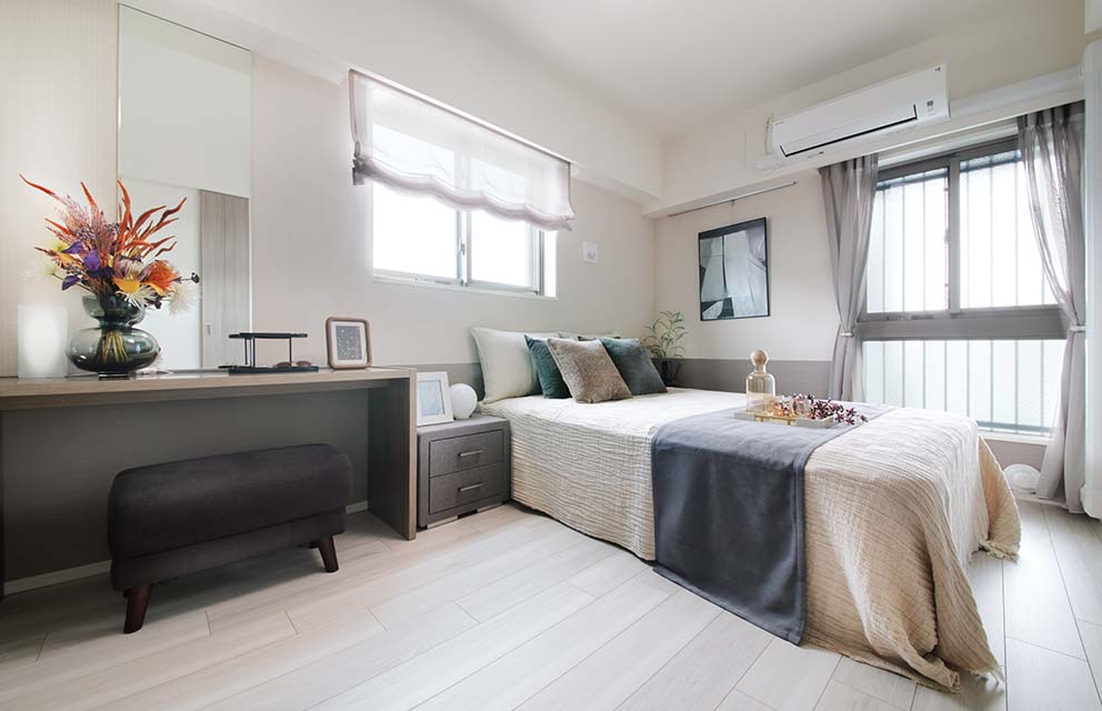 MASTER BEDROOM（Aタイプ）
